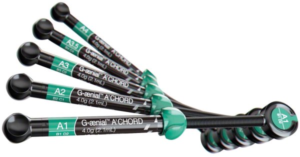 GC G-ænial® A´ CHORD **GC everX Flow und G-aenial A'CHORD Spritze Starterkit**