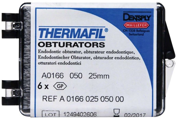 THERMAFIL® Obturatoren 6 Stück ISO 050