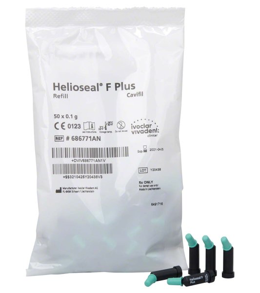 Helioseal® F Plus 50 x 0,1 g Capule