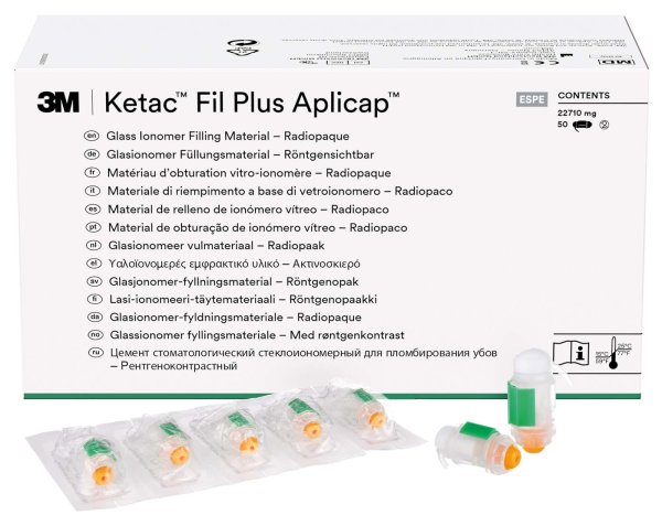 Ketac™ Fil Plus 50 Kapseln A3,5