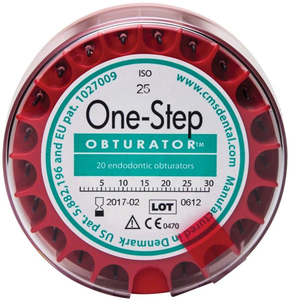 One-Step Obturator™ 20 Obturatoren ISO 025