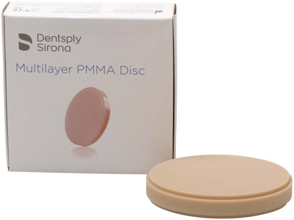 PMMA Disk Ø 98 mm H 20 mm, A4, Multilayer