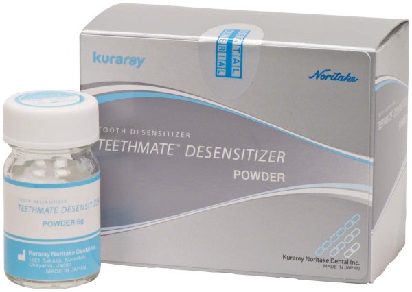 TEETHMATE™ DESENSITIZER 6 g Pulver