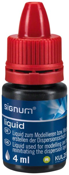 Signum® Modellierflüssigkeit 4 ml Modellierflüssigkeit