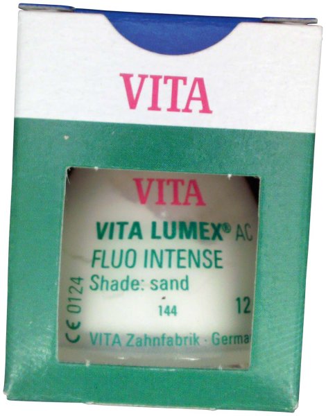 VITA LUMEX® AC Zusatzmassen 12 g Pulver fluo intense sand