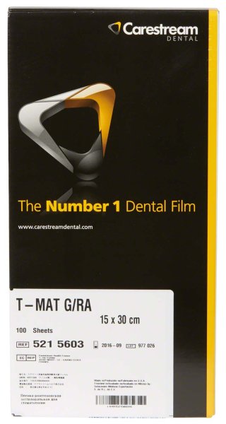 T-MAT G/RA Film 100 Stück 15 x 30 cm