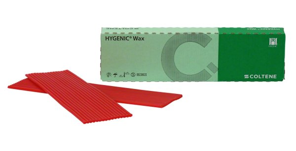 HYGENIC® Wachse 44 Wachsstreifen rot, 4,8 x 275 mm
