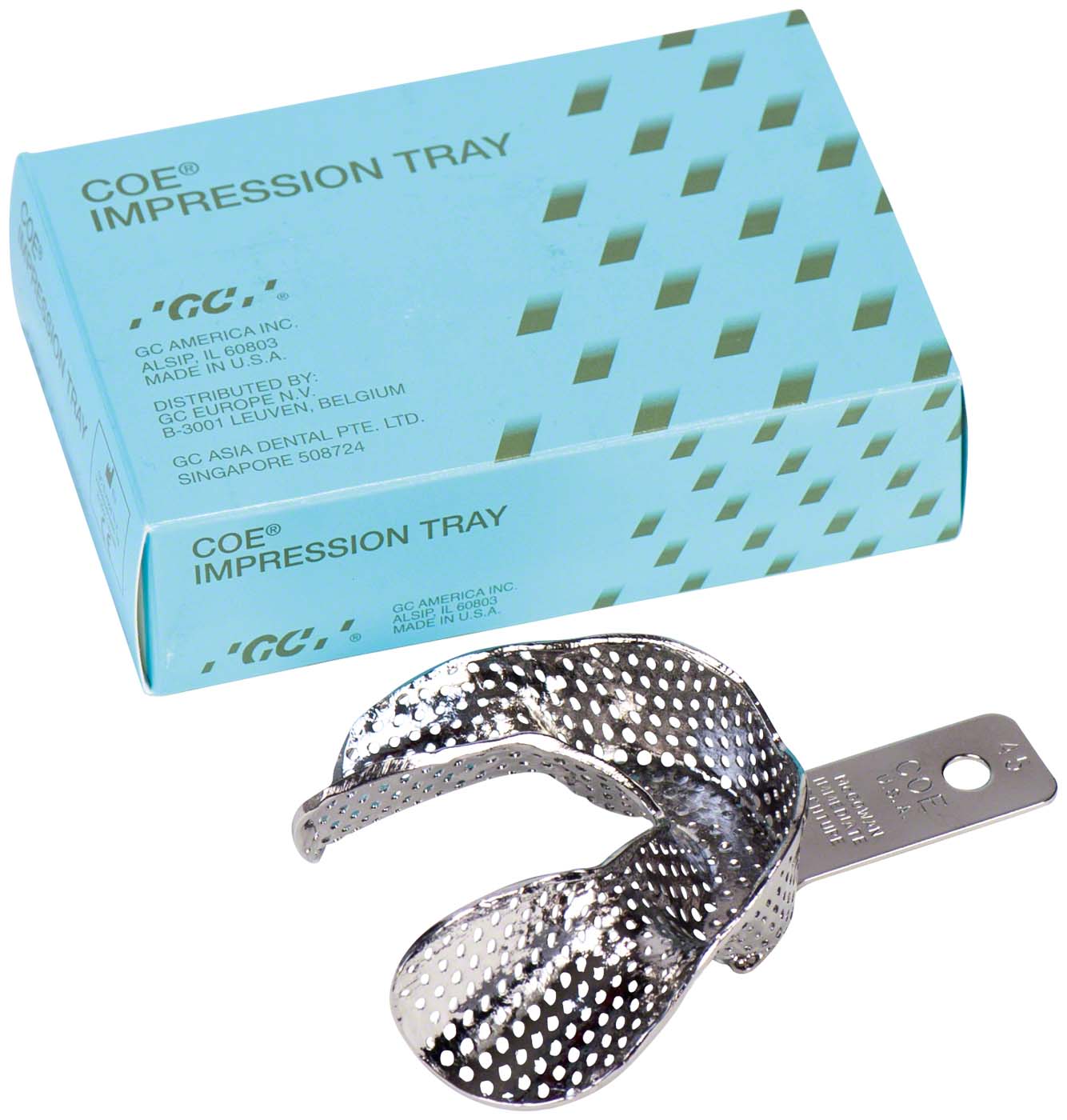 GC COE® Impression Tray nach McGowan UK45 XL Abformlöffel