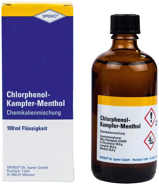 Chlorphenol-Kampfer-Menthol 100 ml