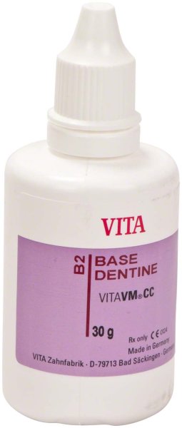 VITA VM® CC classical A1-D4® 30 g base dentine B2
