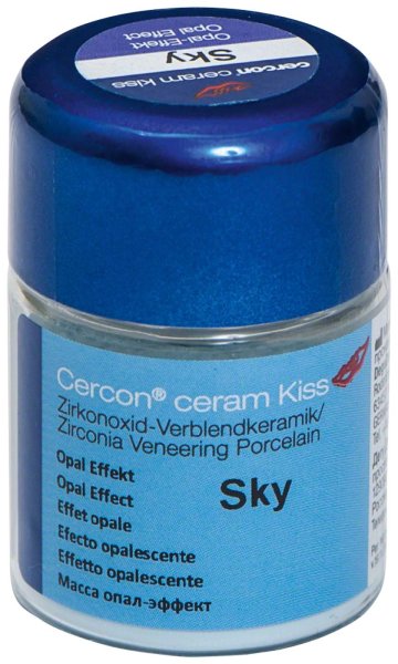 Cercon® ceram Kiss 20 g Pulver effect opal sky