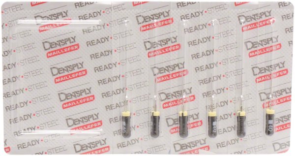 READYSTEEL K-Flexofiles 6 Stück 18 mm ISO 040