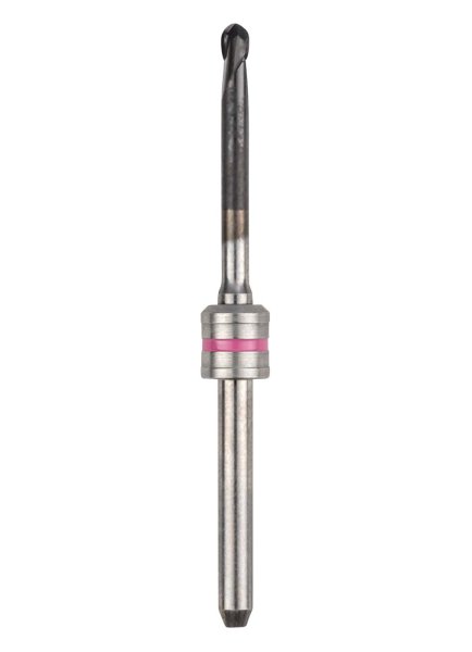 CAD/CAM 2-Schneider rosa, BND, Schaft-Ø 3 mm, Figur 76 06 42, Kopflänge: 21 mm, ISO 021