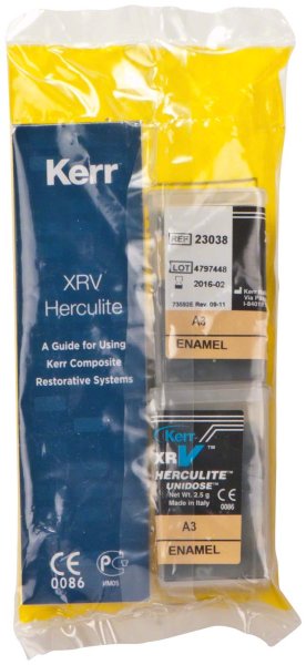 Herculite® XRV™ 20 x 0,25 g Unidose schmelz A3