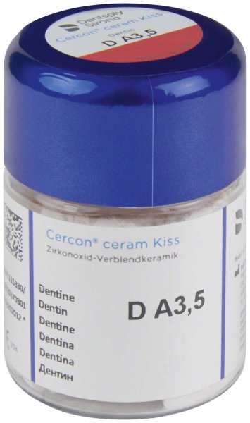 Cercon® ceram Kiss 20 g Pulver dentin A3,5 HT