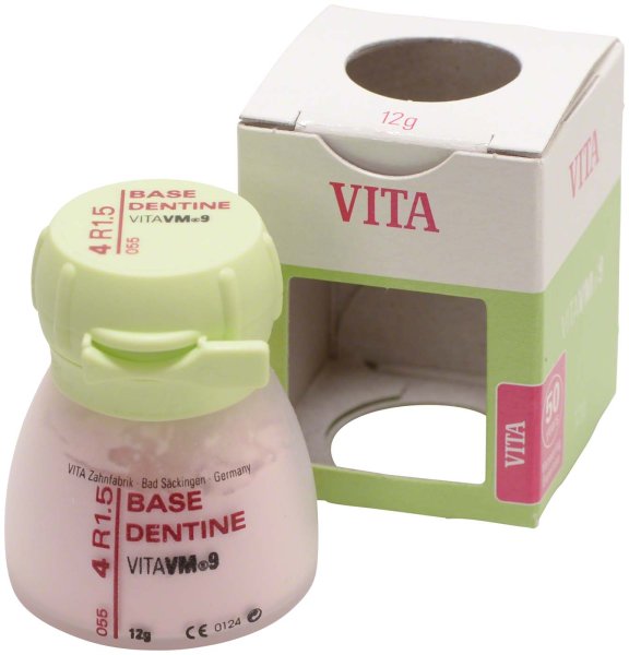 VITA VM® 9 3D-MASTER® 12 g Pulver base dentine 4R1.5