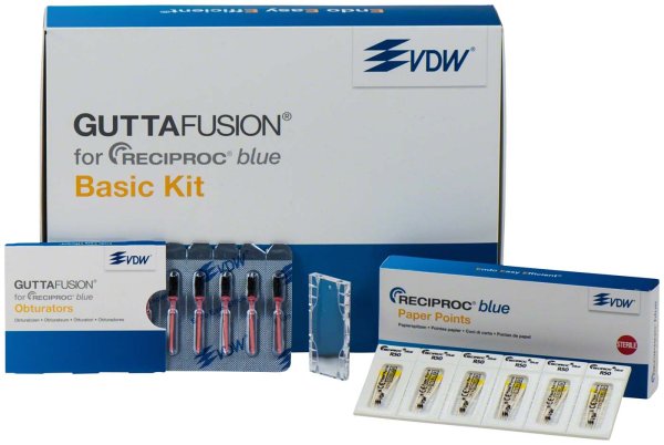 GUTTAFUSION® for RECIPROC® blue **Basic Kit**