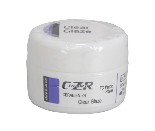 CERABIEN™ ZR FC Paste Stain 5 g clear glaze