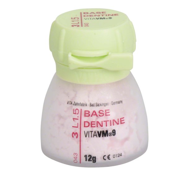 VITA VM® 9 3D-MASTER® 12 g Pulver base dentine 3L1.5