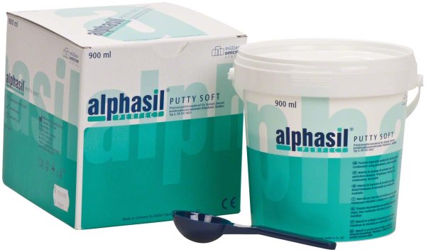 alphasil® PERFECT 900 ml PUTTY SOFT, weiß