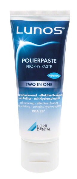 LUNOS® POLIERPASTE TWO IN ONE **Tube** 100 g Neutral