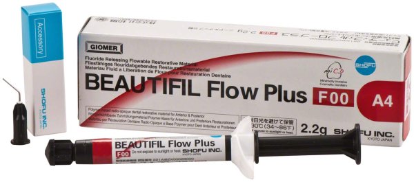 BEAUTIFIL Flow Plus 2,2 g F00 Zero Flow A4