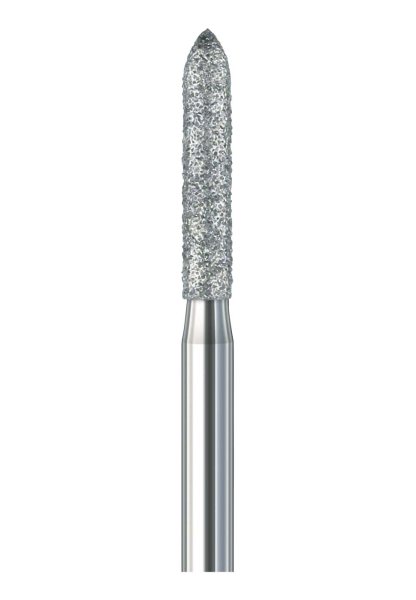 Premium Diamantschleifer 878 6 Stück grün grob, FG, Figur 289, 8 mm, ISO 012