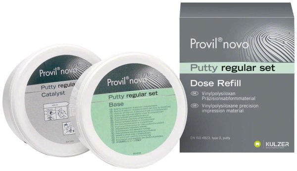 Provil® novo Putty 450 ml Base, 450 ml Katalysator, Putty regular