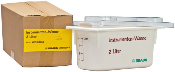 Instrumenten-Wanne Instrumentenwanne 2 Liter