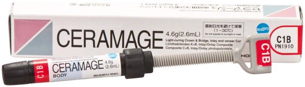 CERAMAGE 4,6 g Komposit dentin C1B