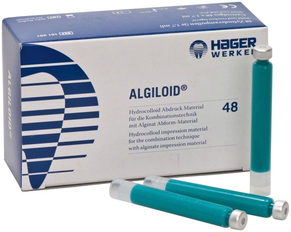 ALGILOID® 48 Zylinderampullen