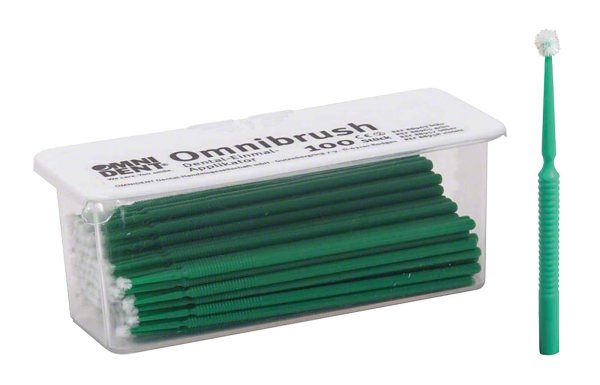 Omnibrush 100 Stück grün