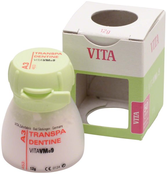 VITA VM® 9 classical A1-D4® 12 g Pulver transpa dentine A3