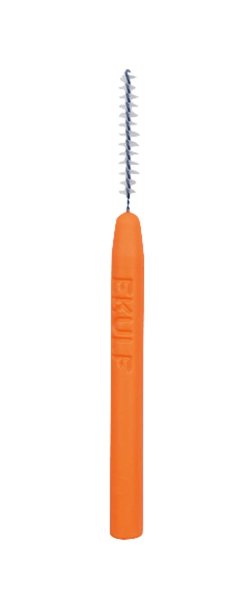 EKULF Interdentalbürsten ph professional 18 Stück orange, Ø 0,45 mm