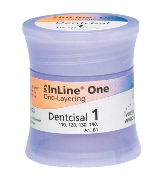 IPS InLine® One 20 g Pulver denticisal 1