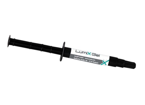 LumiX® Gel 3 x 3 g Gel farblos, 9 Dosiernadeln