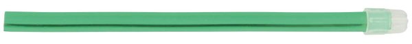 Monoart® Speichelsauger **Karton** 5.000 Stück grün, 15 cm, Kappe transparent fest