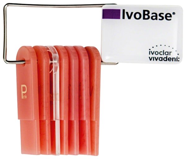IvoBase® Farbschlüssel