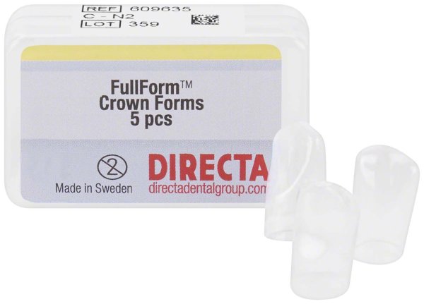 DIRECTA Kronen Fullform™ 5 Stück N-2