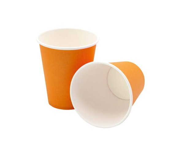 Medicom® Papier-Mundspülbecher **Karton** 3.000 Stück orange