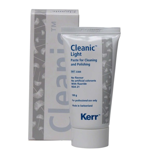 Cleanic™ Prophy-Paste **Tube** 100 g Light mit Fluorid