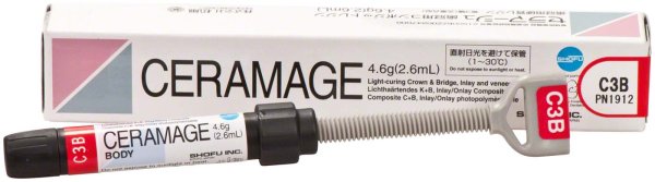 CERAMAGE 4,6 g Komposit dentin C3B