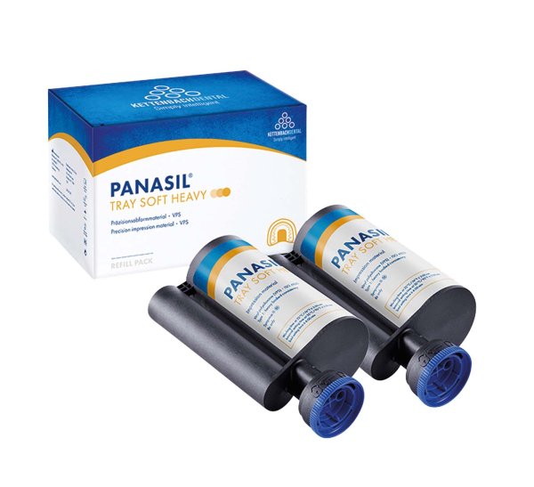 Panasil® tray 2 x 380 ml Doppelkartusche Soft Heavy