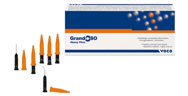 GrandioSO Heavy Flow 16 x 0,25 g Cap A3,5