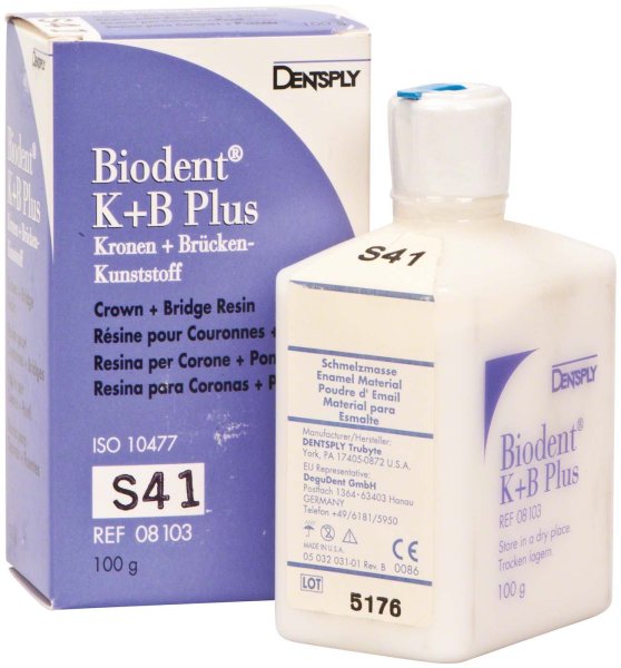 Biodent® K+B Plus Massen 100 g Pulver schmelz 41