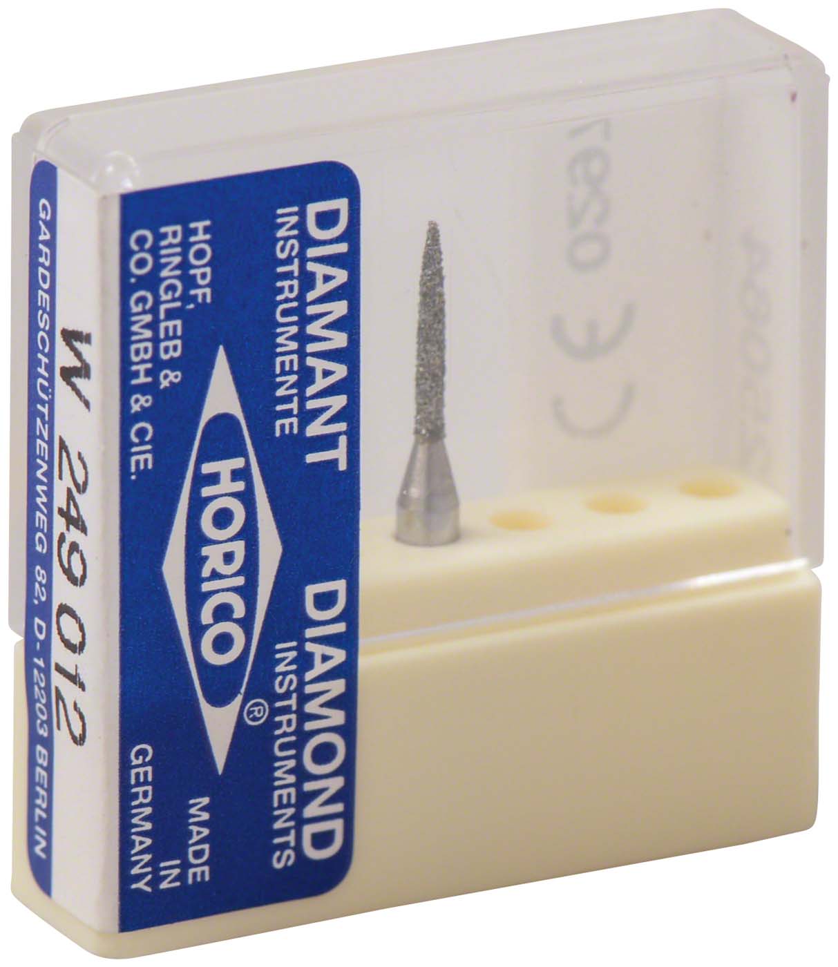 ISO 104110012 Diamantschleifer Zylinder 1,2 Mm – NEU, Für Dental & Feinarbeiten