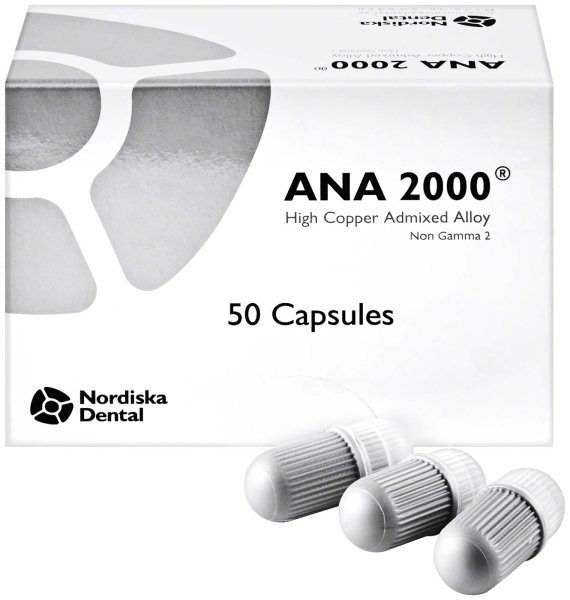 ANA 2000® 50 Caps grey Nr. 3