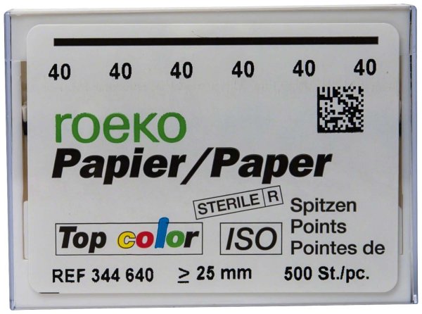 roeko Papier Spitzen Top color 500 Stück ISO 040