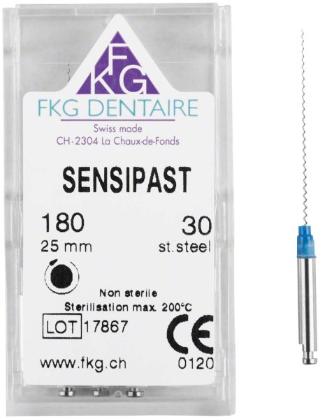 FKG Sensipast 4 Stück 25 mm ISO 030