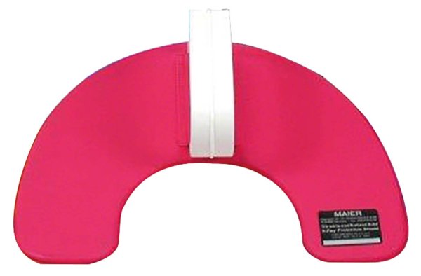 Strahlenschutzschild pink